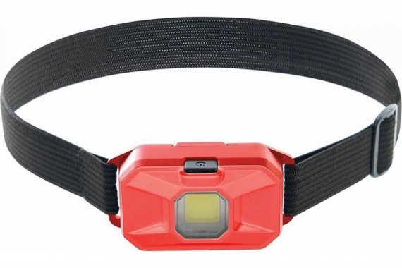 Фотография товара 'Feron Фонарь налобный светодиодный, работающий от батареек 3*AAA, 2W, COB, IP44, пластик, TH2306 41710'