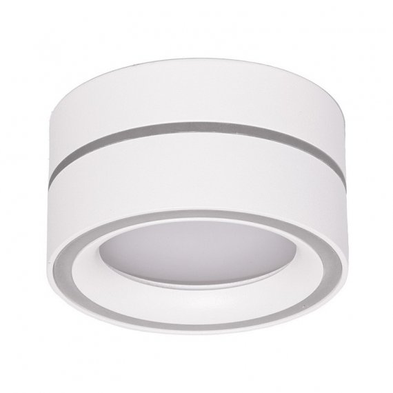 Фотография товара 'Feron 48752 Светильник стационарный под лампу , спот (ИПО) HL455, GX53 12W, 230V, IP20'