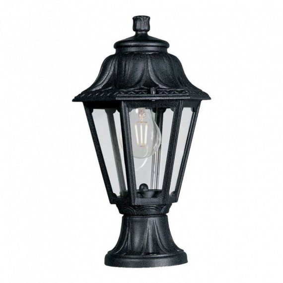 Фотография товара 'Feron Светильник стационарный для наружного освещения, 230V E27 черный'