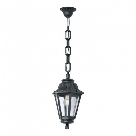 Фотография товара 'Feron Светильник стационарный для наружного освещения, 230V E27 черный'