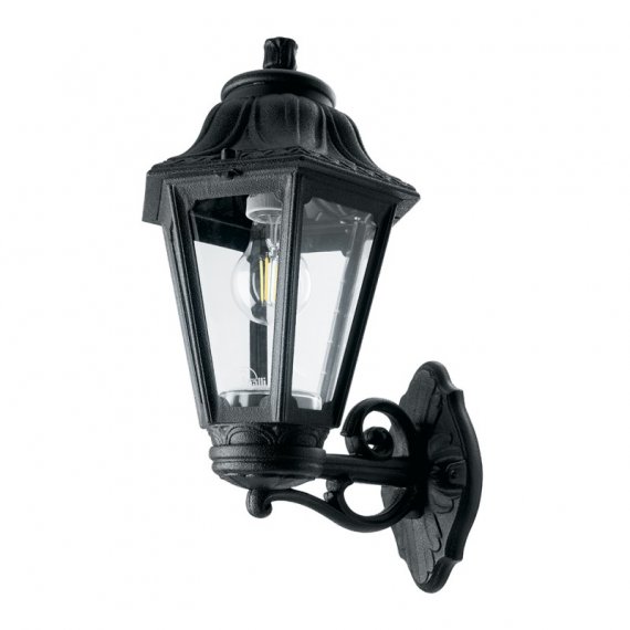 Фотография товара 'Feron Светильник стационарный для наружного освещения, 230V E27 черный'