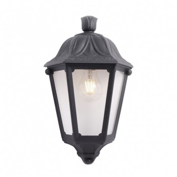 Фотография товара 'Feron Светильник стационарный для наружного освещения, 230V E27 черный'