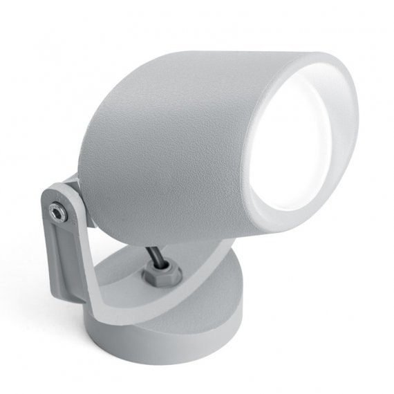 Фотография товара 'Feron Светильник стационарный для наружного освещения, 3,5W 230V GU10 серый'