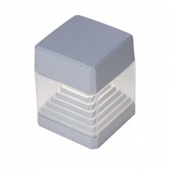 Фотография товара 'Feron Светильник стационарный для наружного освещения, 3W 230V GX53 серый'