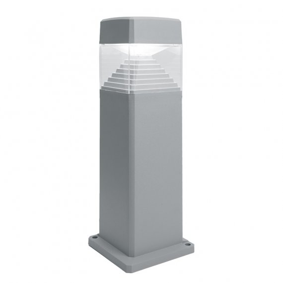 Фотография товара 'Feron Светильник стационарный для наружного освещения, 3W 230V GX53 серый'