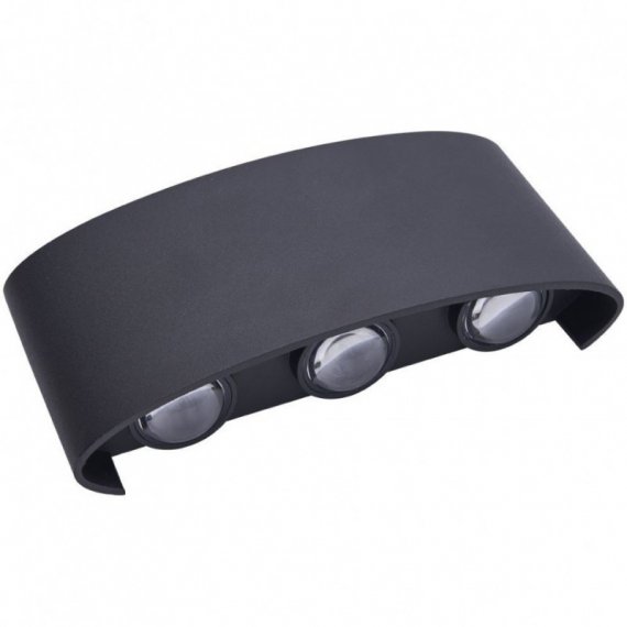 Фотография товара 'Feron Светильник уличный светодиодный , 6*1W, 450Lm, 4000K'