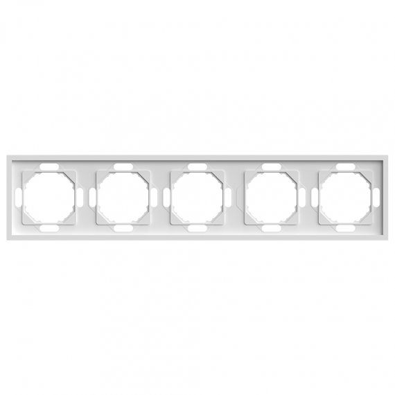 Фотография товара 'Feron 49888 Рамка STEKKER PFR00-5005-01 на гнездо'