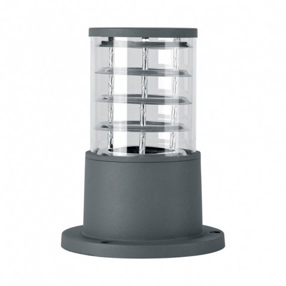 Фотография товара 'Feron Светильник садово-парковый, 230V E27, DH0800, серый (столб) 41916'