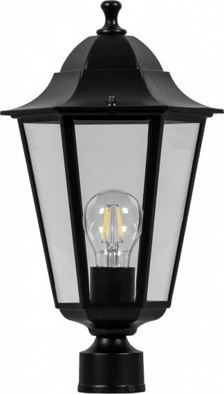 Фотография товара 'Feron Светильник садово-парковый, 60W 230V E27 черный, 6103/PL6103 11056'