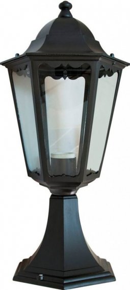 Фотография товара 'Feron Светильник садово-парковый, 100W 230V E27 черный, 6204/PL6204'