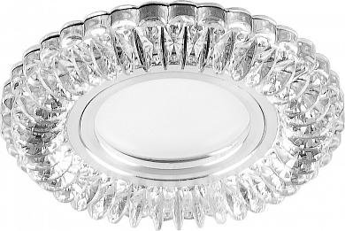 Фотография товара 'Feron CD904 Светильник встраиваемый с LED подсветкой потолочный MR16 G5.3 28977'