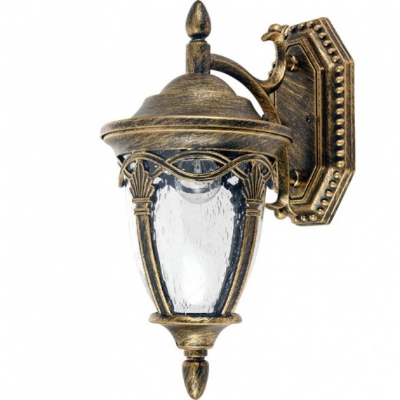 Фотография товара 'Feron Светильник садово-парковый, 60W 230V IP44 черное золото'