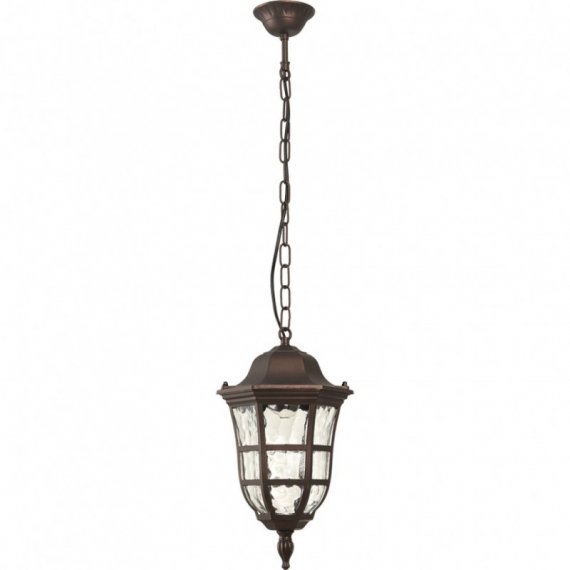 Фотография товара 'Feron Светильник садово-парковый, 60W 230V IP44 коричневый'