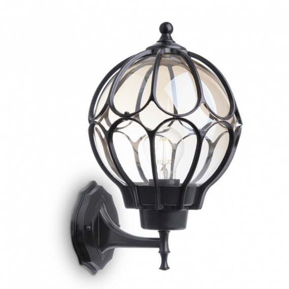 Фотография товара 'Feron Светильник садово-парковый, 60W 230V E27 IP44 черный'