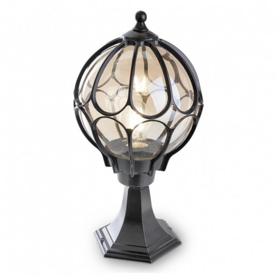 Фотография товара 'Feron Светильник садово-парковый, 60W 230V E27 черный, IP44'