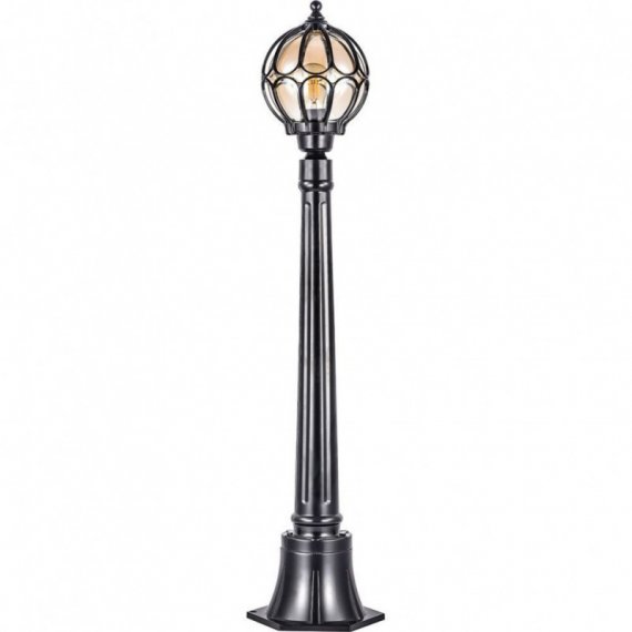 Фотография товара 'Feron Светильник садово-парковый, 60W 230V E27 черный, IP44'