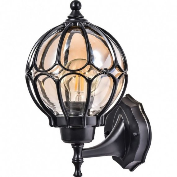 Фотография товара 'Feron Светильник садово-парковый, 60W 230V E27 IP44 черный'