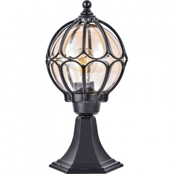 Фотография товара 'Feron Светильник садово-парковый, 60W 230V E27 черный, IP44'