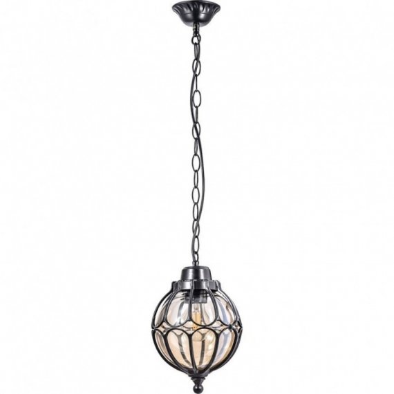 Фотография товара 'Feron Светильник садово-парковый, 60W 230V E27 черный, IP44'