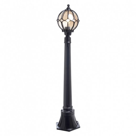 Фотография товара 'Feron Светильник садово-парковый, 60W 230V E27 черный, IP44'