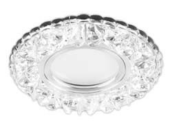 Фотография товара 'Feron CD905 Светильник встраиваемый с LED подсветкой потолочный MR16 G5.3 28848'