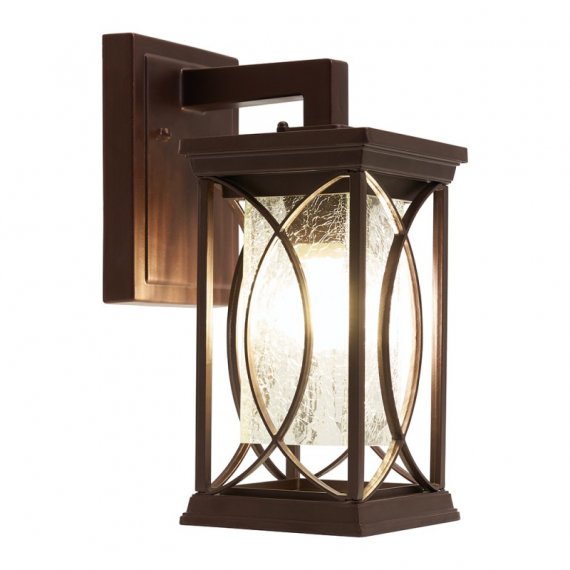 Фотография товара 'Feron Светильник садово-парковый, 60W 230V E27 коричневый'