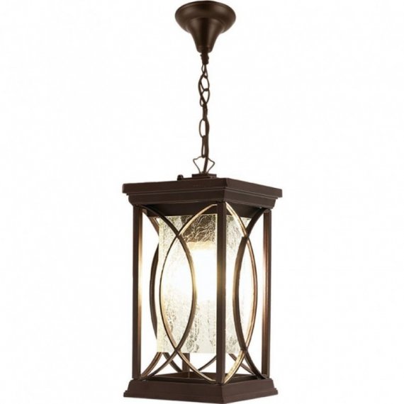 Фотография товара 'Feron Светильник садово-парковый, 60W 230V E27 коричневый'