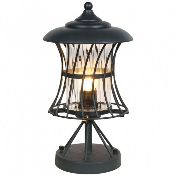 Фотография товара 'Feron Светильник садово-парковый, 60W 230V E27 IP44 черный'
