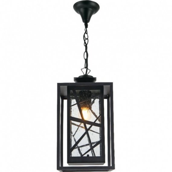 Фотография товара 'Feron Светильник садово-парковый, 60W 230V E27 черный'