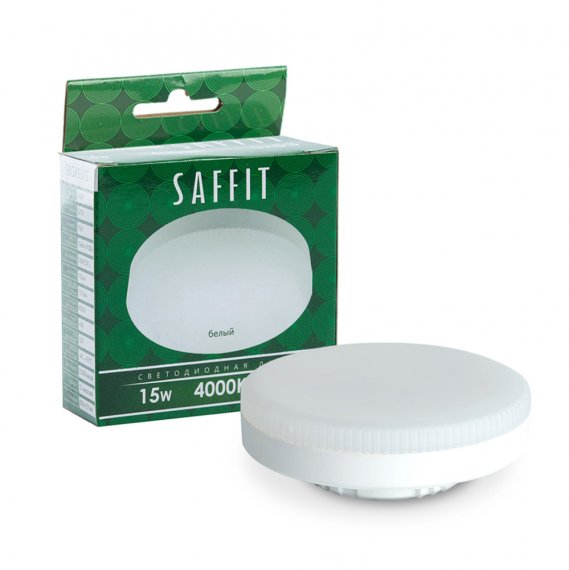 Фотография товара 'Feron 55192 Лампа светодиодная SAFFIT SBGX5315, GX53 (таблетка), 15W 230V GX53 4000К'