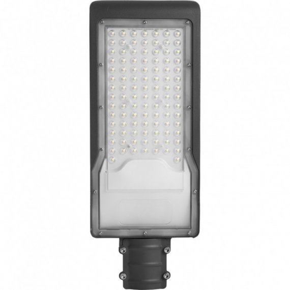 Фотография товара 'Feron Уличный светодиодный светильник 80W 6400K AC230V/ 50Hz цвет серый (IP65)'