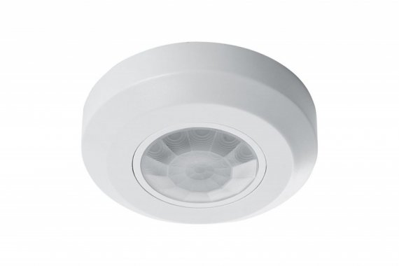 Фотография товара 'Feron Датчик движения и освещенности 400W 8m 120°(гориз.) 360°(верт.) белый SEN17 41579'