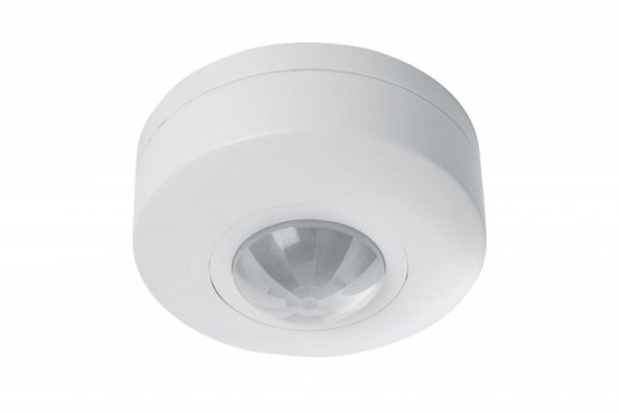 Фотография товара 'Feron Датчик движения и освещенности 1200W 6m 120°(гориз.) 360°(верт.) белый SEN3 41578'