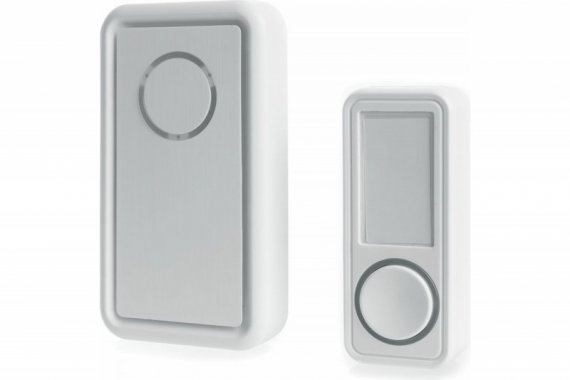 Фотография товара 'Feron Звонок электрический дверной, (18 мелодий), белый, E-379 41435'