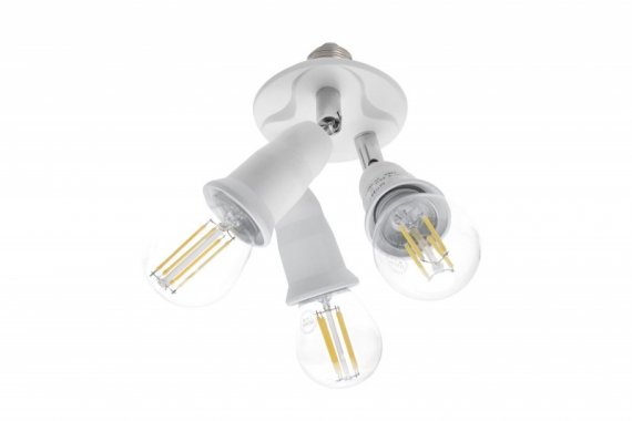 Фотография товара 'Feron Патрон для ламп 230V Е27-3*Е27, LH62 41219'