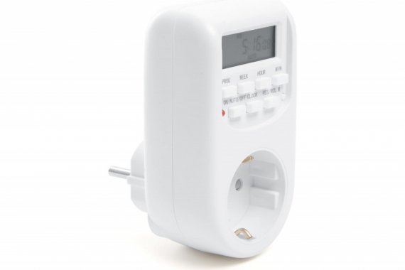 Фотография товара 'Feron Розетка с таймером (недельная) 2300W/10A 230V, TM26 41815'