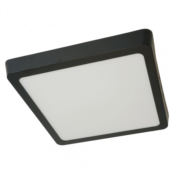 Фотография товара 'Feron Светильник накладной светодиодный, потолочный (ДПО) , 18W, 4000К (белый), 175-265V, 1260Lm, IP40, 51074'