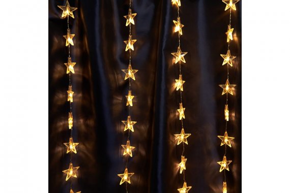 Фотография товара 'Feron 48607 Гирлянда занавес CL25, 100LED, 2700К'