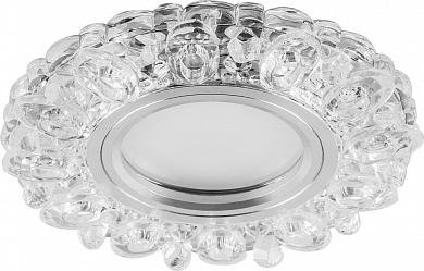 Фотография товара 'Feron CD926 Светильник встраиваемый с LED подсветкой потолочный MR16 G5.3 28901'