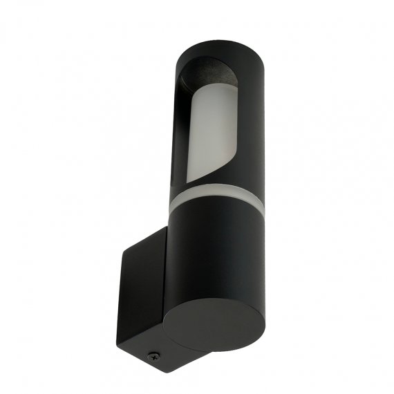 Фотография товара 'Feron Светильник садово-парковый, серии «Сидней», (НБУ) GU10, 230V, IP54, цвет черный, на стену вверх, 51233'