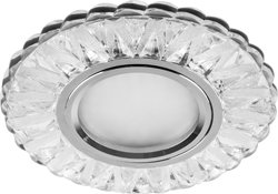Фотография товара 'Feron CD930 Светильник встраиваемый с LED подсветкой потолочный MR16 G5.3 29463'