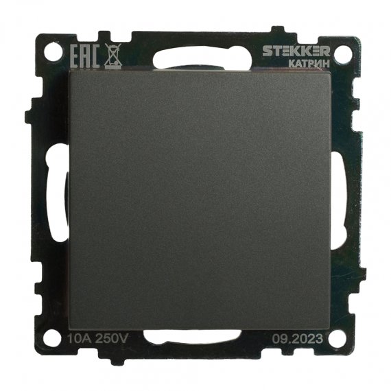 Фотография товара 'Feron 49416 Выключатели одноклавишный STEKKER GLS10-7110-06, серия Катрин'