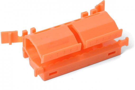 Фотография товара 'Feron 49490 LD500 Монтажный держатель на DIN-рейку для клемм серии LD222'