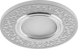 Фотография товара 'Feron CD951 Светильник встраиваемый с LED подсветкой потолочный MR16 G5.3 29713'
