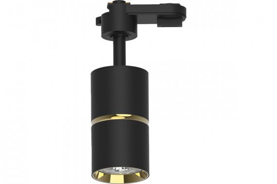 Фотография товара 'Feron 48703 Светильники трековые на шинопровод GU10, однофазный (ИВО) AL178, 50W, 230V'