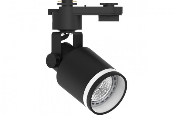 Фотография товара 'Feron 48707 Светильники трековые на шинопровод GU10, однофазный (ИВО) AL188, 50W, 230V'