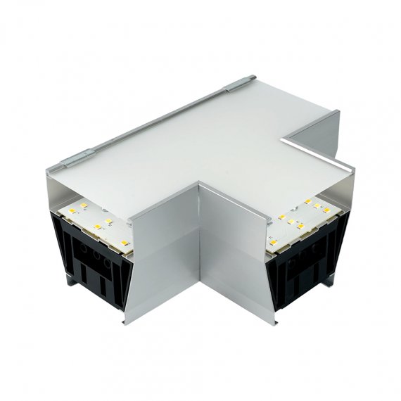 Фотография товара 'Feron Светильник линейный светодиодный, (ДПО) , 5W, 3000/4000/6400К (3000К-6400K), 180-265V, 550Lm, IP20, цвет серебро, 51871'