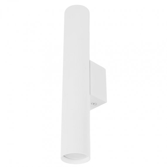 Фотография товара 'Feron Светильник накладной под лампу, (-) , 2*GU10 35W, 230V, IP20, цвет белый, корпус алюминий, 51927'