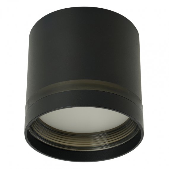 Фотография товара 'Feron Светильник накладной под лампу, спот (-) , GX53 12W, 230V, IP20, цвет черный, корпус алюминий, 51938'