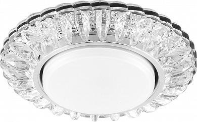 Фотография товара 'Feron CD4026 Светильник потолочный встраиваемый , под лампу с LED подсветкой SMD 4000K, GX53 29540'